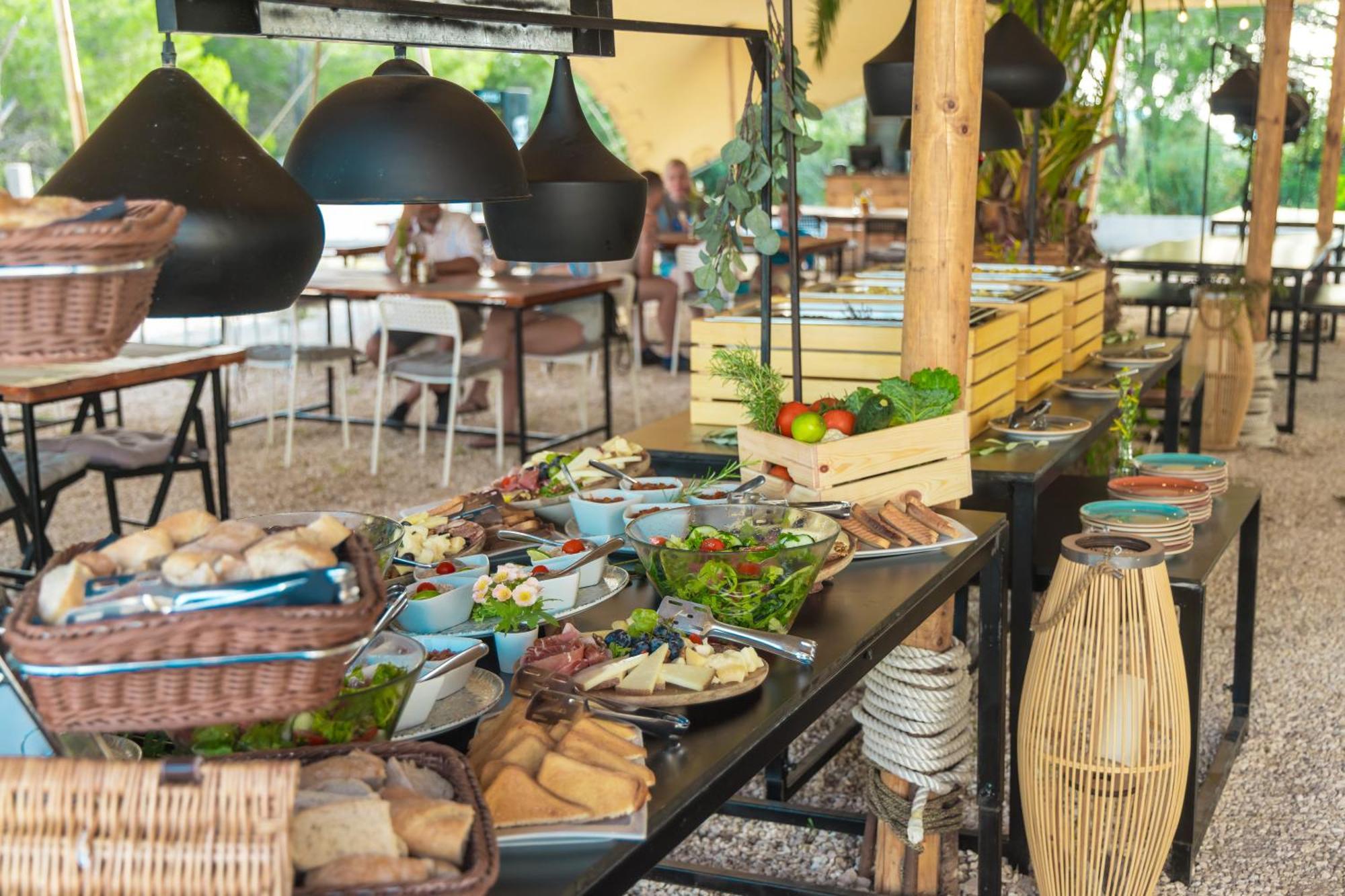 O-Tents By Obonjan Island Resort מראה חיצוני תמונה