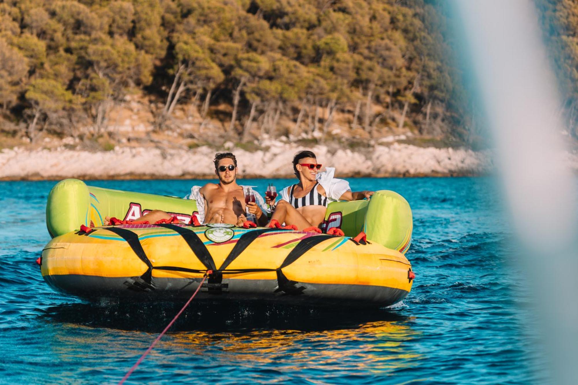 O-Tents By Obonjan Island Resort מראה חיצוני תמונה